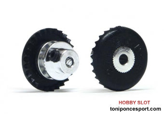 Corona 27 Inline aluminio 3/32 equilibrada EVO 3 Tornillo 0.05