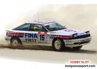 Toyota Celica GT4 ST165 Fina Tour de Corse 1991.