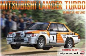 Mitsubishi Lancer Turbo 1000 Lakes Rally 1982