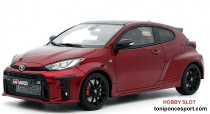 TOYOTA YARIS GR RED 2021