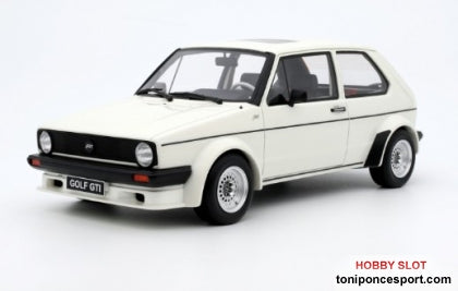 Volkswagen Golf GTI Mk1 ABT White 1982