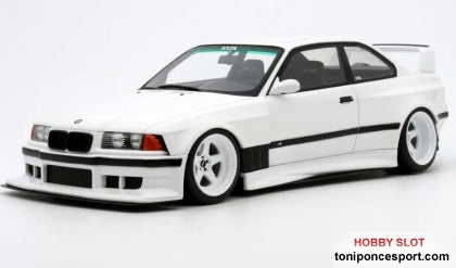 BMW E36 KHYZYL SALEEM ALPINE WHITE 300 2022