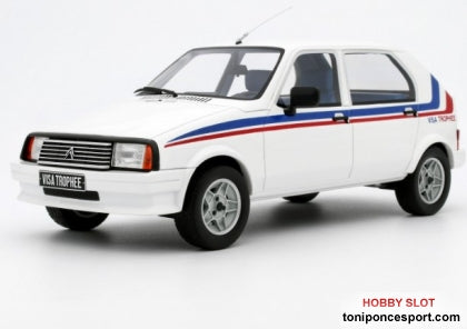 CITROËN VISA TROPHEE GR. B WHITE 1983