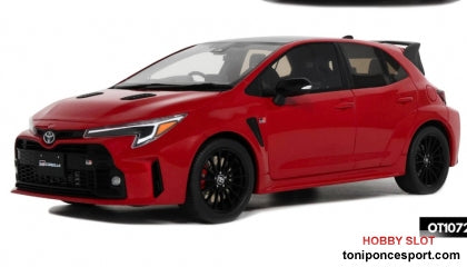 TOYOTA COROLLA GR CIRCUIT EDITION SUPERSONIC RED 2022 (999und)