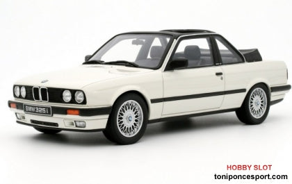 BMW E30 325I TC2 BAUR WHITE 1988