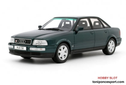 AUDI S2 SEDAN GREEN 1993