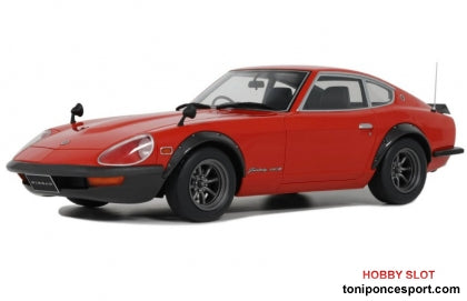 NISSAN FAIRLADY 240 ZG RED 1972