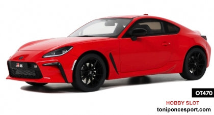 TOYOTA GR86 ROUGE FLAMBOYANT 2022 (999und.)