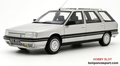 Renault 21 Nevada Phase 1 Argent Metallic 1988