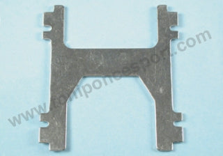 Soporte Central en "H" de Aluminio PF-124