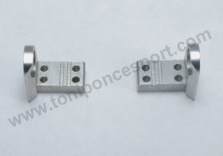 Soporte cojinete eje trasero S32+S24 Aluminio 6.5x12.8x13.8mm.