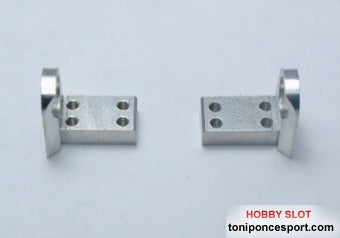 Soporte cojinete eje trasero S32+S24 Aluminio 6.5x12.8x12.8mm.