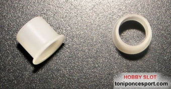 Casquillos nylon porta rodamientos x 2