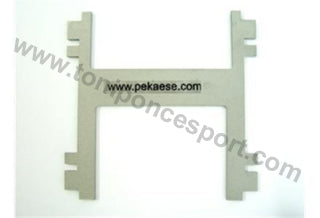 "H" Basculacion Metalica Travesaño bajo 1/24