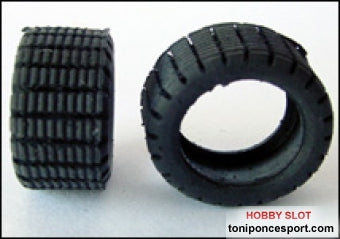 Neumaticos SR Rallado Chapo 19,5x9mm. (x2)