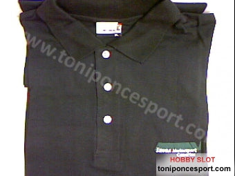 Polo Skoda Motorsport Canarias Negro talla M