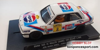 BMW 325 IX "Pepsi" Camel Off-Road 1.989 Jose Mª. Ponce - Gaspar Leon