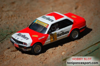 BMW 325 IX Rallye Camel Off-Road 1.988 Jose Mª. Ponce - Isabel Fdez.