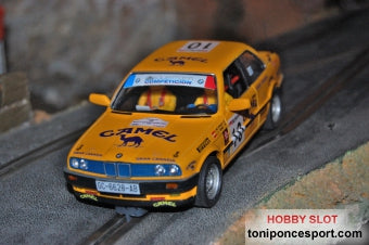 BMW 325 IX “Camel” Rallye España Catalunya 1.991 Jose Mª. Ponce - Jose C. Deniz