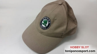 Gorra Skoda - Marron