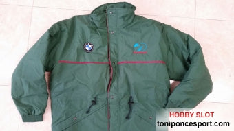 Chamarra Ponce Motorsport - BMW - Talla L