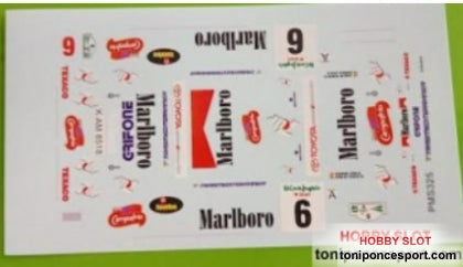 CalcToyota Celíca GT-Four Rallye El Corte Inglés 1998 J. Mª. Ponce / G. León 1/43