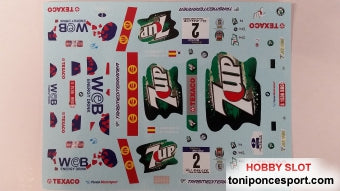 Calca BMW M3 Rallye Isla de Gran Canaria 2002 José Mª. Ponce - Carlos Larrodé 1/43