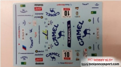 Calca BMW M3 Rallye Villa de Adeje 1994 Toñi Ponce - S. Garcia 1/43