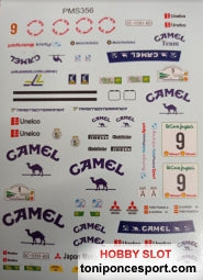 Calca Mitsubishi Galant VR-4 Rallye El Corte Ingles 1995 Toñi Ponce - S. Garcia 1/43