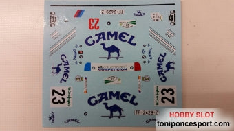 Calca BMW M3 Rallye El Corte Ingles 89 "Toñi Ponce - M. Morales" 1/32