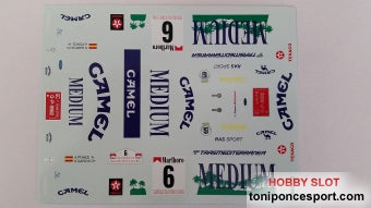 Calca Ford Escort RS Cosworth Rallye Isla de Gran Canaria 1993 Toñi Ponce - S. Garcia 1/24