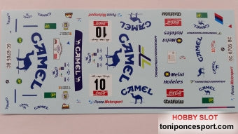 Calca BMW M3 Rallye Villa de Adeje 1994 Toñi Ponce - S. Garcia 1/24