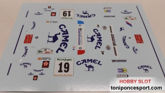 Calca BMW M3 Rallye El Corte Ingles 1991 "Toñi Ponce - O. Yanez" 1/24