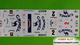 Calca Ford Escort RS Cosworth Winner Rally Isla Bonita 1993 J. Mª. Ponce - G. León 1/18