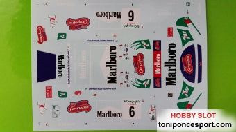 Calca Peugeot 306 Maxi Kit-Car Rally El Corte Inglés 1999 J. Mª. Ponce - C. Larrodé 1/18