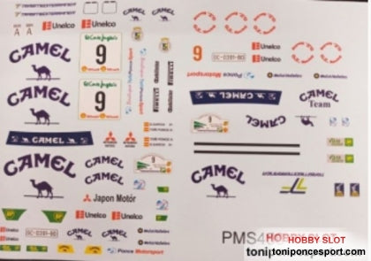 Calca Mitsubishi Galant VR-4 Rallye El Corte Ingles 1995 Toñi Ponce - S. Garcia 1/18