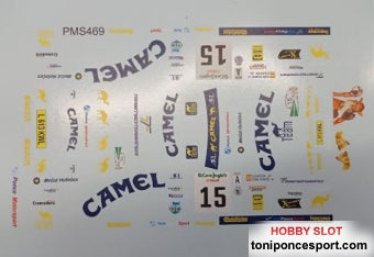 Calca Subaru Impreza Rallye El Corte Inglés 1997 Toñi Ponce - S. García - 1/18