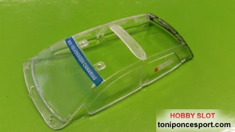 Cristal VW Polo S-1600 Subcampeon de Canarias 2006 Toñi Ponce