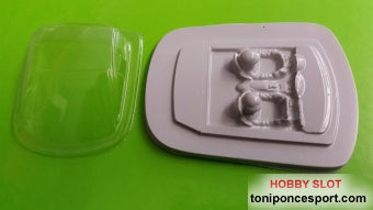 Bandeja Lexan + Cristal para Mitscubishi Avant Slot