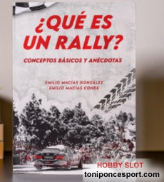 Libro ¿Qué es un rally? Conceptos básicos y anécdotas