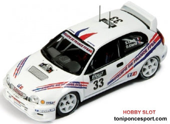 Toyota Corolla WRC 33 Tour de Corse 00 Loeb
