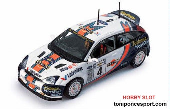 Ford Focus wrc "Winner Acropolis 2001 Mcrae"