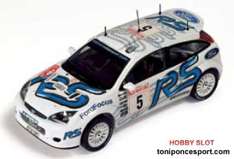 FORD FOCUS RS WRC EVO3 Duval Rally Monte Carlo 2004 IXO RAM145 EUR 45,90 - ES