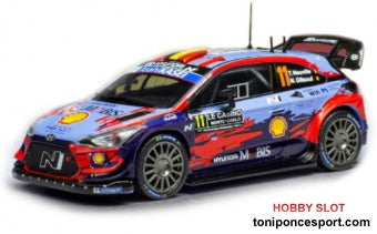 Hyundai i20 Coupe WRC N.11 R.Monte Carlo T.Neuville/N.Gilsoul 2020