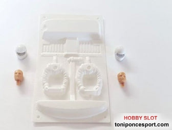 INTERIOR TC LIGERO FORD CAPRI RALLY