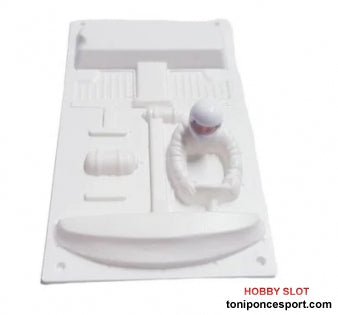 INTERIOR TC LIGERO FORD CAPRI PISTA