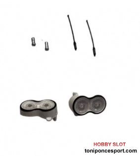 FAROS AUXILIARES LANCIA DELTA S4 GOLD TIPO1