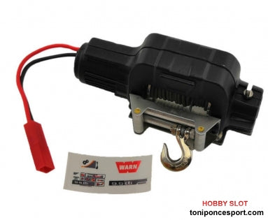 WINCHE ALUMINIO ELECTRICO 1/10 CRAWLER