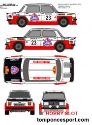 Calca Simca 1000 Freddy Vasco navarro 1979 - 1/32