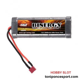 BATERIA NMH 7,2V 2000MHA